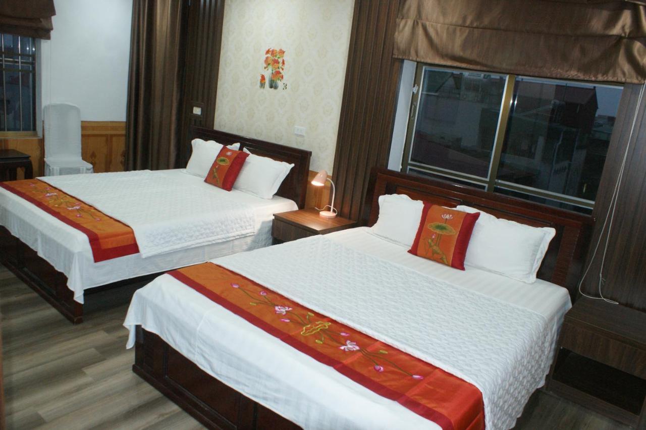 Xuan Hoa Hotel นิญบิ่ญ ภายนอก รูปภาพ