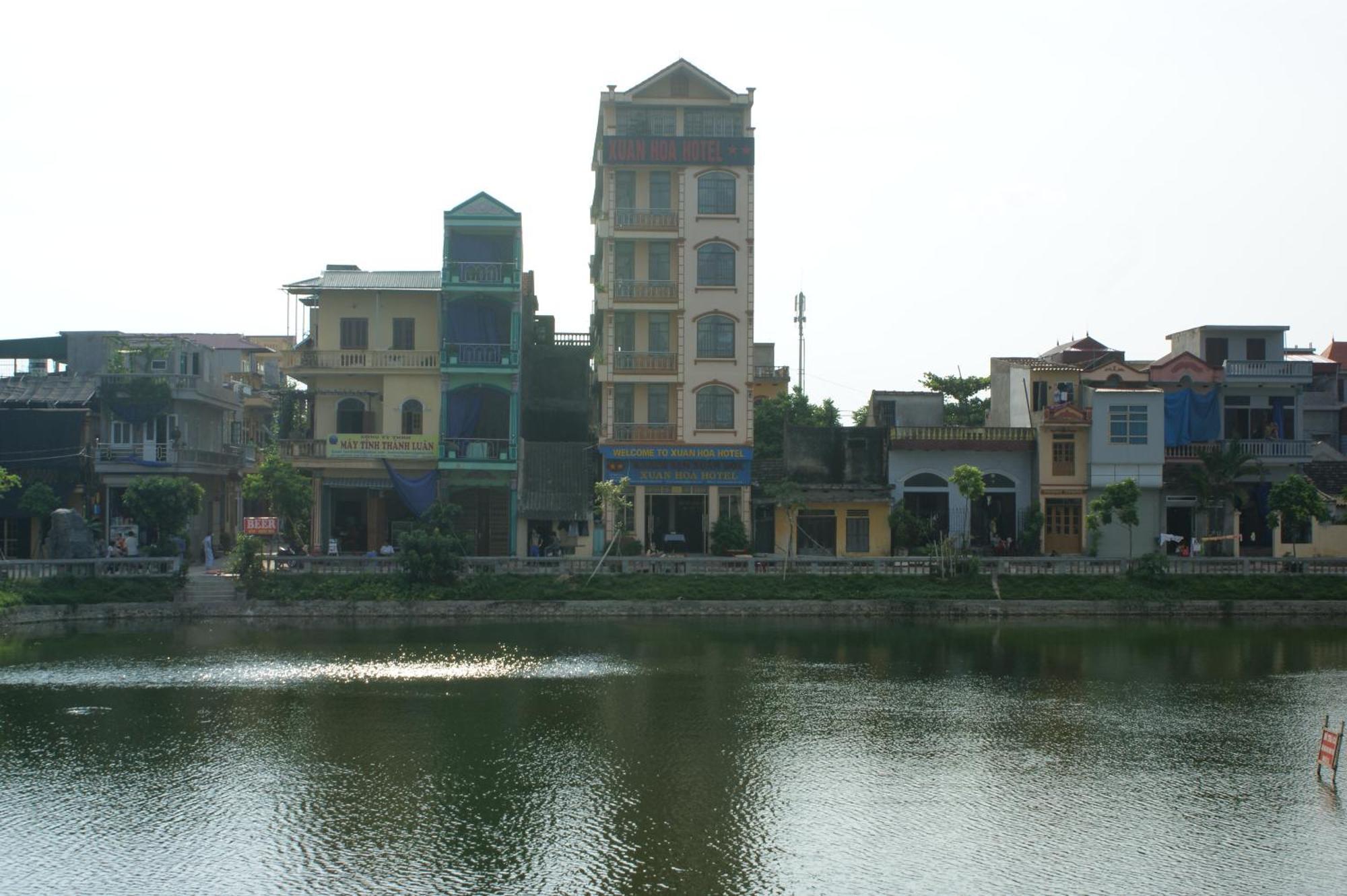 Xuan Hoa Hotel นิญบิ่ญ ภายนอก รูปภาพ