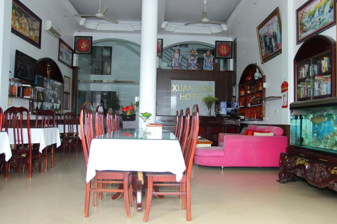 Xuan Hoa Hotel นิญบิ่ญ ภายนอก รูปภาพ