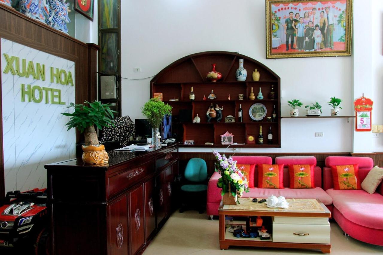 Xuan Hoa Hotel นิญบิ่ญ ภายนอก รูปภาพ