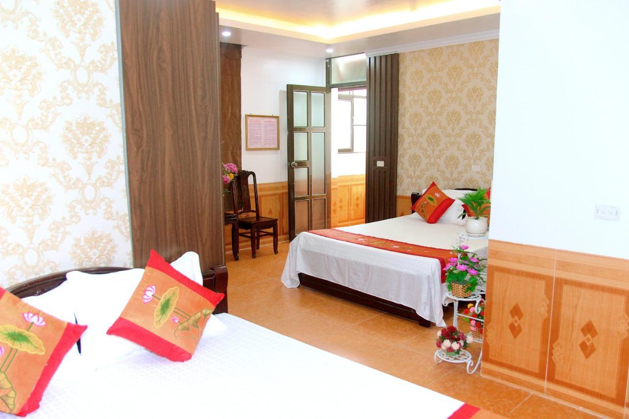 Xuan Hoa Hotel นิญบิ่ญ ภายนอก รูปภาพ