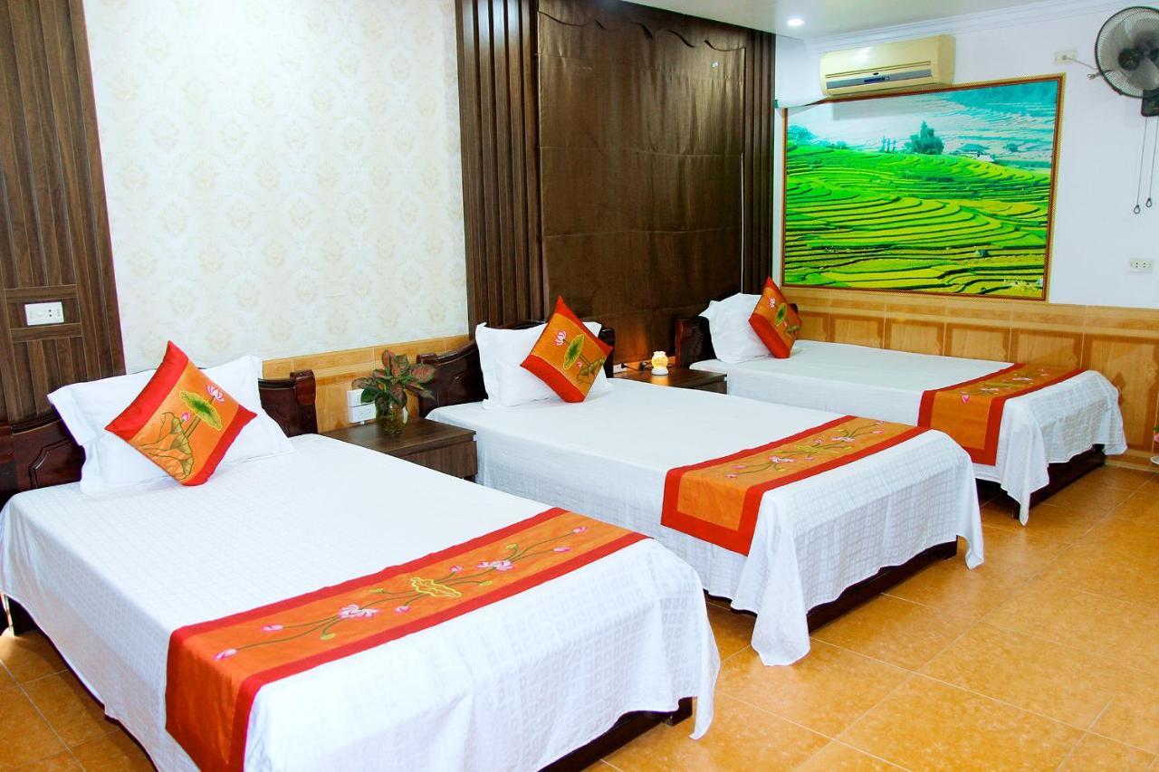 Xuan Hoa Hotel นิญบิ่ญ ภายนอก รูปภาพ