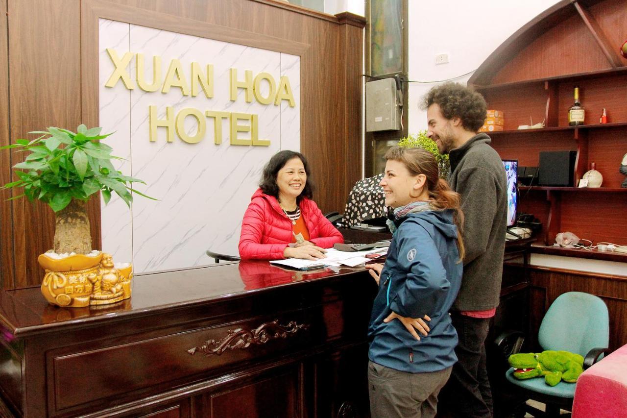 Xuan Hoa Hotel นิญบิ่ญ ภายนอก รูปภาพ