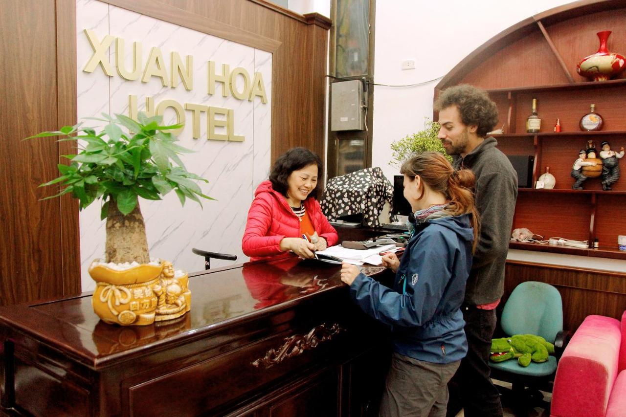 Xuan Hoa Hotel นิญบิ่ญ ภายนอก รูปภาพ