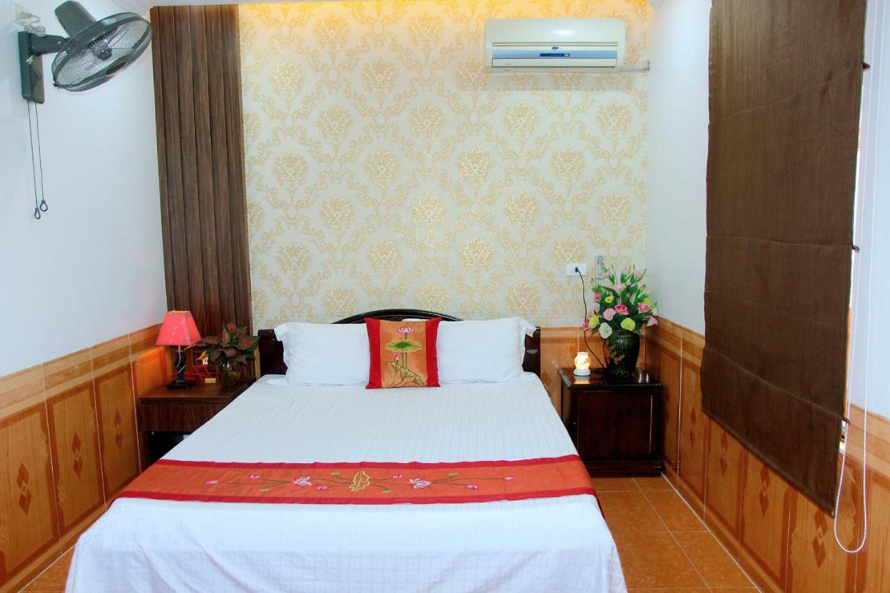 Xuan Hoa Hotel นิญบิ่ญ ภายนอก รูปภาพ